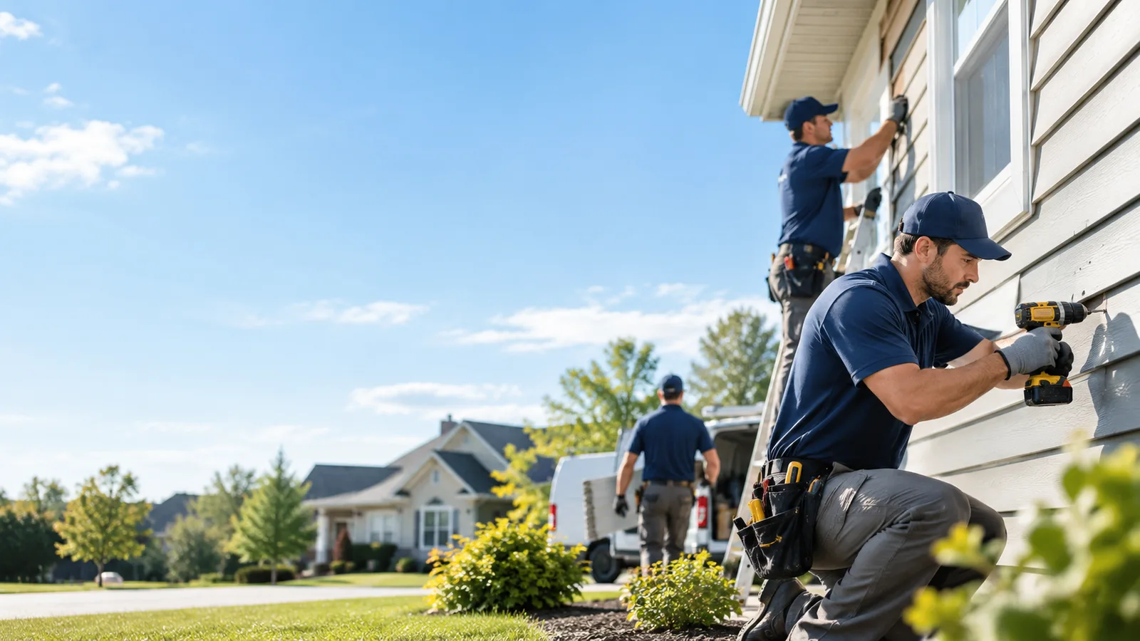 Siding Leak Repair in Smithfield, RI